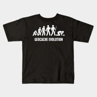 Geocache Evolution Kids T-Shirt